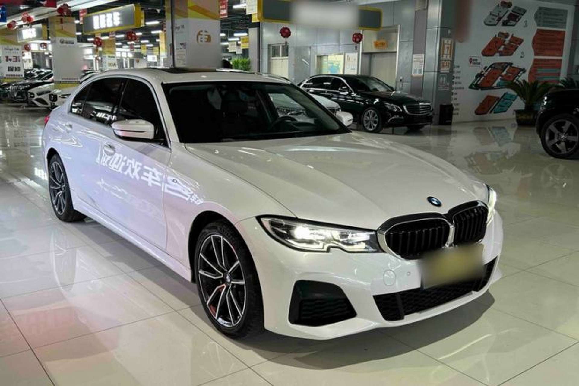 Used BMW 3 Series 2020 325Li M Sport Package Exterior 4