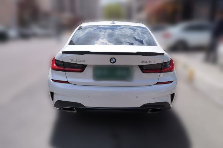 Used BMW 3 Series 2020 Restyled 325Li M Sport Package Exterior 4