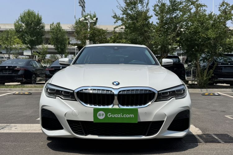 Used BMW 3 Series 2020 Restyled 325Li M Sport Package Exterior 4