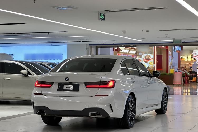 Used BMW 3 Series 2020 320Li M Sport Package Exterior 4