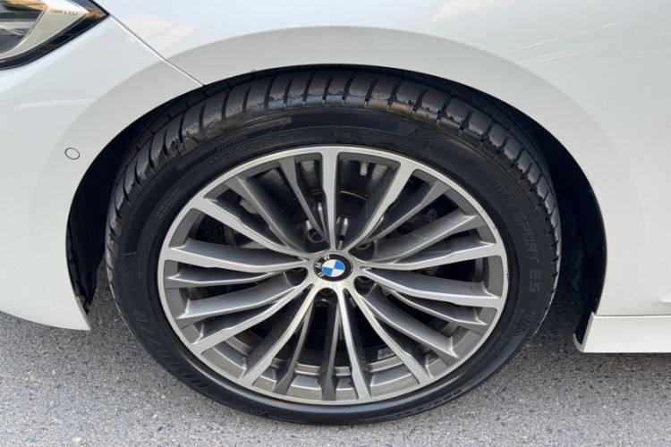 Used BMW 3 Series 2020 325Li First Edition Exterior 4