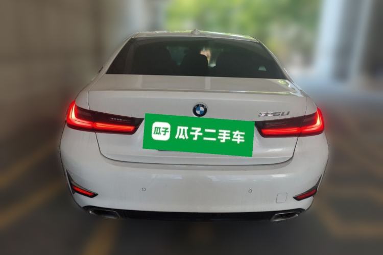 Used BMW 3 Series 2020 325Li First Edition Exterior 4