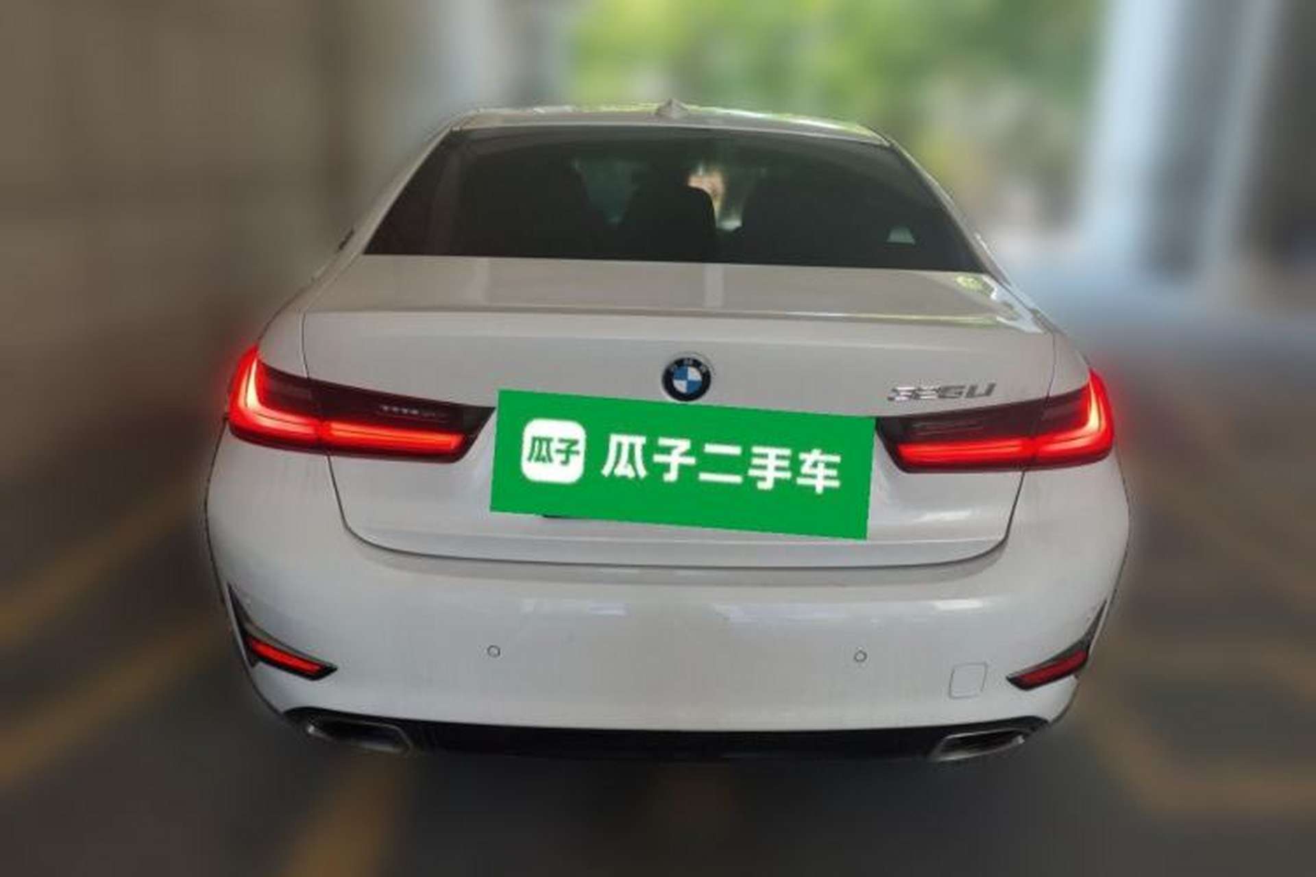 Used BMW 3 Series 2020 325Li First Edition Exterior 4