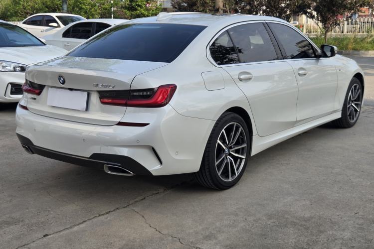 Used BMW 3 Series 2020 Facelifted 325Li xDrive M Sport Package Exterior 4