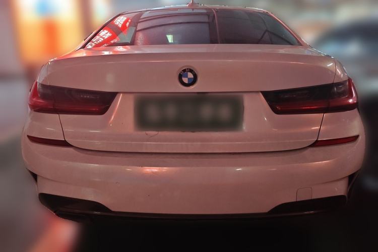 Used BMW 3 Series 2020 Facelifted 325Li M Sport Night Edition Package Exterior 4