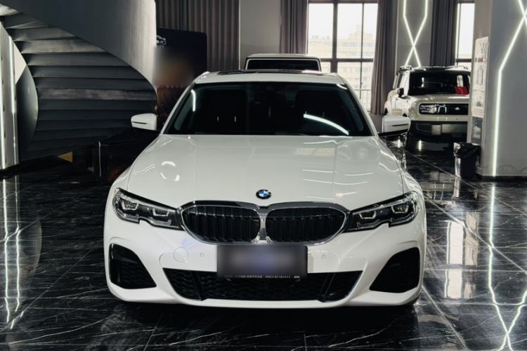 Used BMW 3 Series 2020 325Li M Sport Package Exterior 4