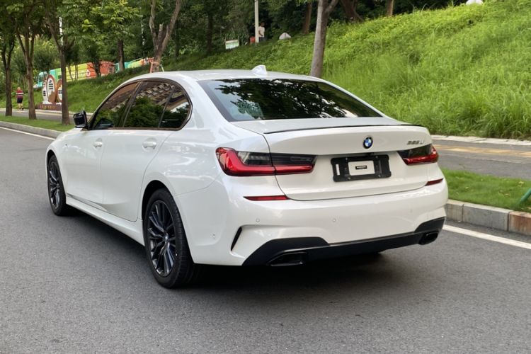 Used BMW 3 Series 2020 Facelifted 325Li M Sport Night Edition Package Exterior 4