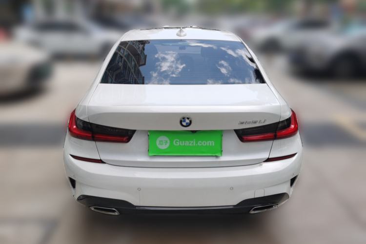 Used BMW 3 Series 2020 325Li M Sport Package Exterior 4