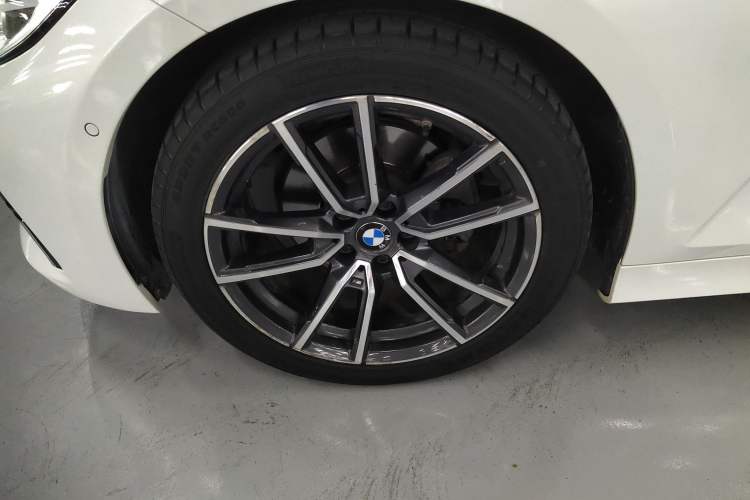 Used BMW 3 Series 2020 325Li First Edition Exterior 4
