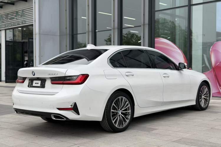 Used BMW 3 Series 2020 325Li First Edition Exterior 4