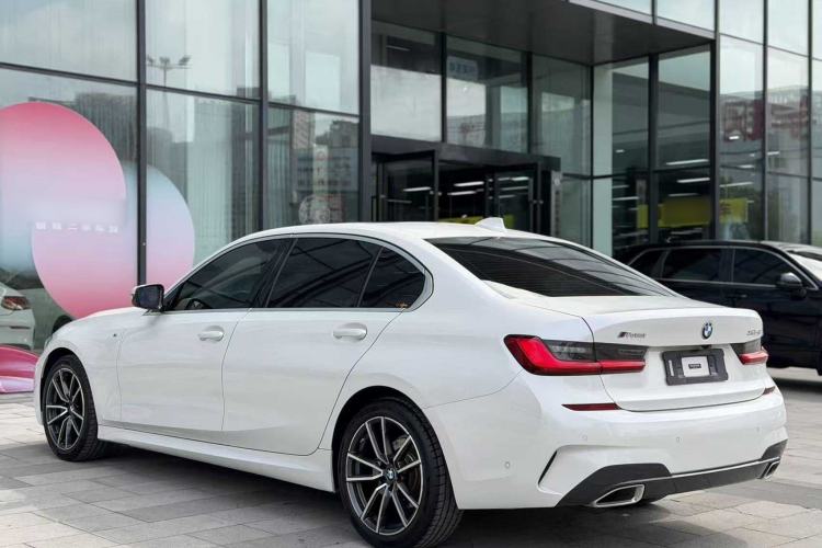 Used BMW 3 Series 2020 Restyled 325Li M Sport Package Exterior 4