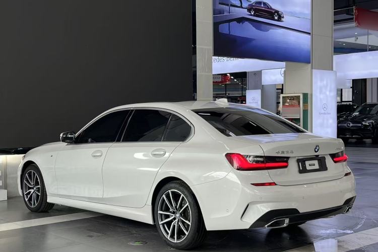 Used BMW 3 Series 2020 Restyled 325Li M Sport Package Exterior 4