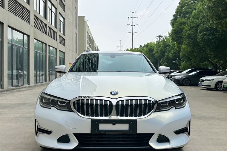 Used BMW 3 Series 2020 325Li First Edition Exterior 4