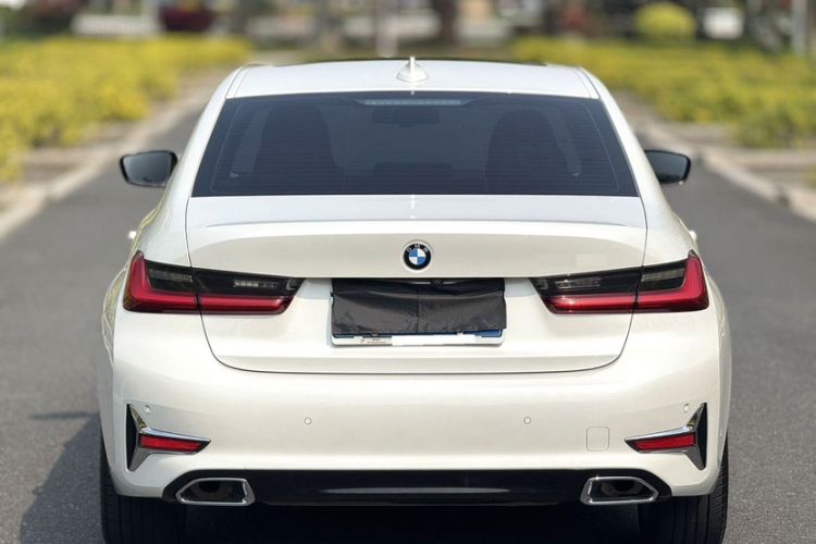 Used BMW 3 Series 2020 325Li First Edition Exterior 4