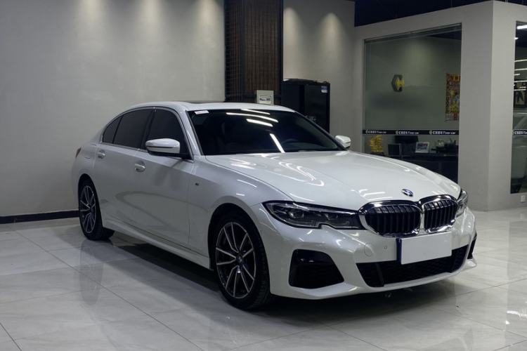 Used BMW 3 Series 2020 320Li M Sport Package Exterior 4
