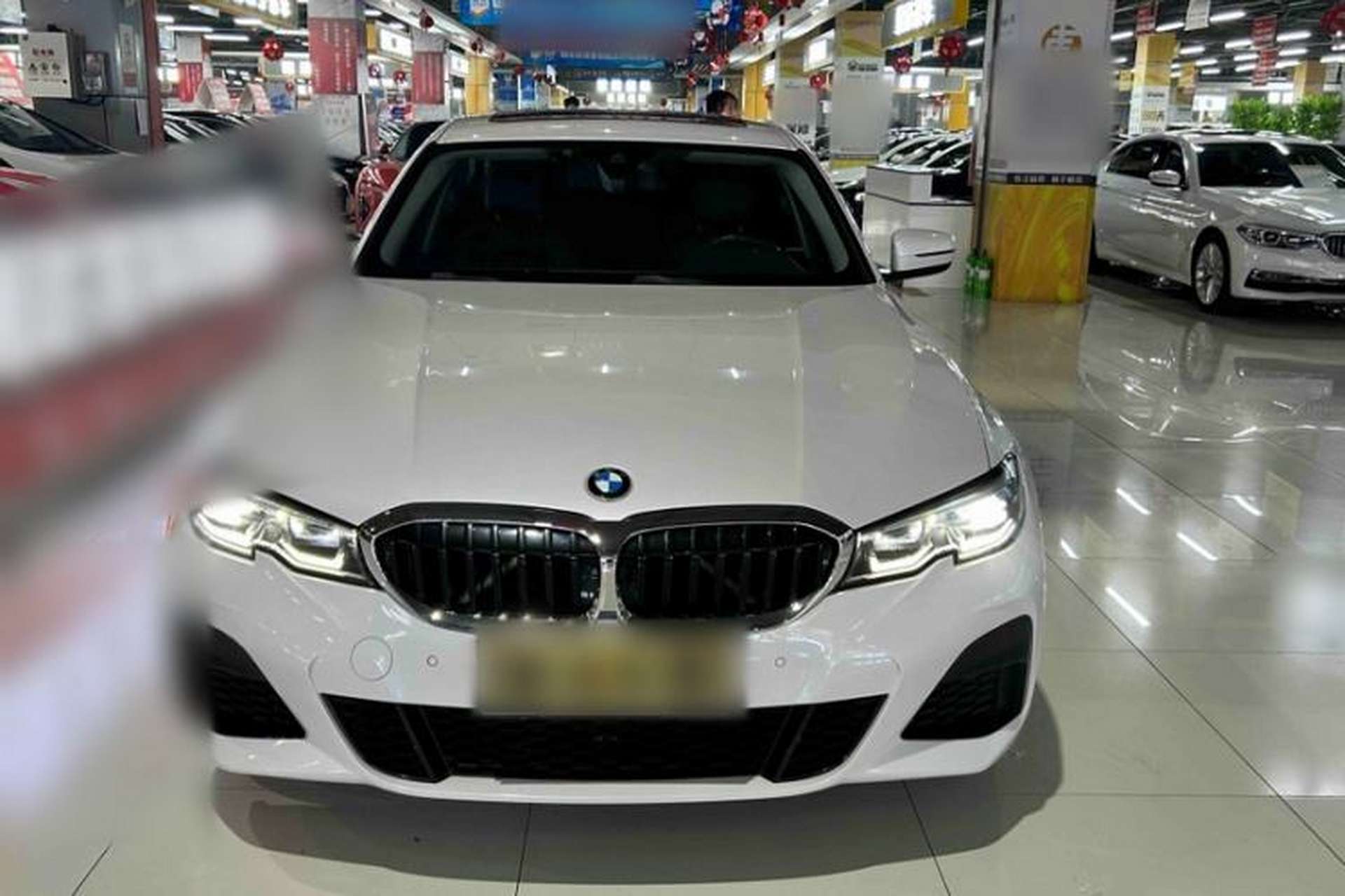 Used BMW 3 Series 2020 325Li M Sport Package Exterior 5