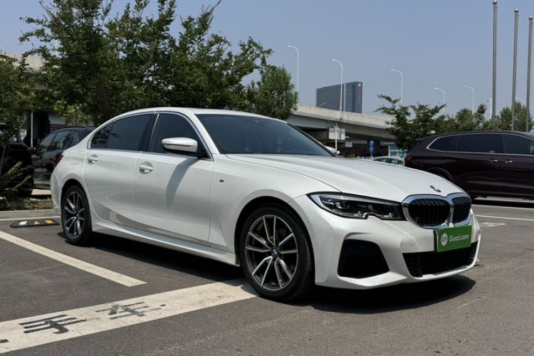 Used BMW 3 Series 2020 Restyled 325Li M Sport Package Exterior 5