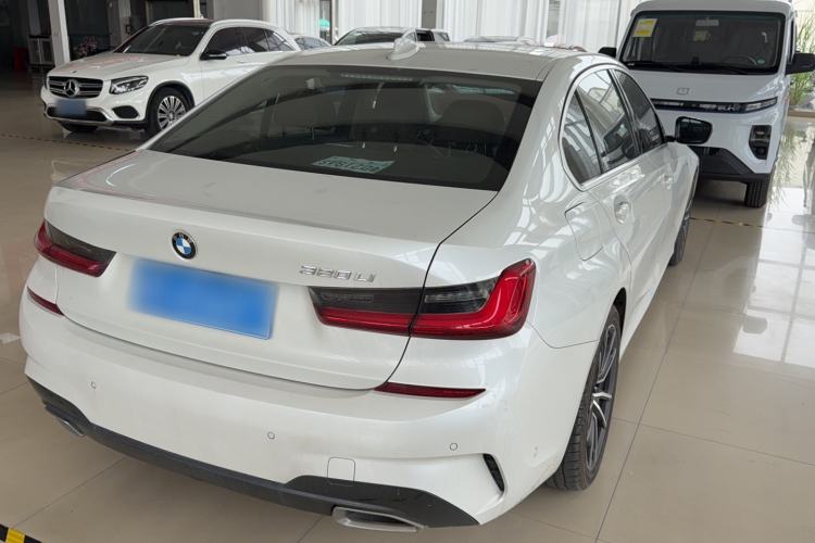 Used BMW 3 Series 2020 320Li M Sport Package Exterior 5