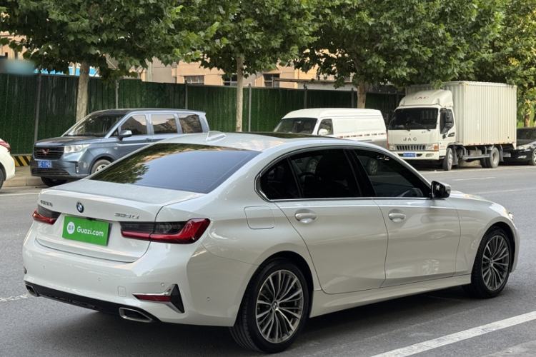 Used BMW 3 Series 2020 325Li First Edition Exterior 5