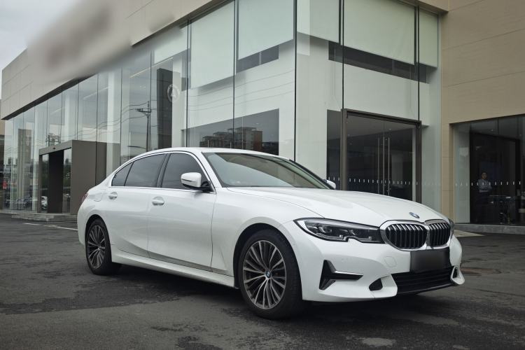 Used BMW 3 Series 2020 325Li First Edition Exterior 5