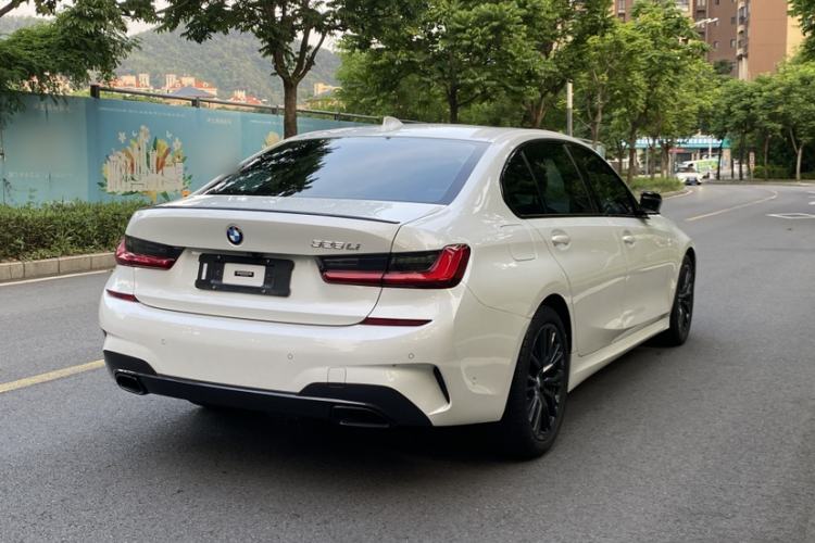 Used BMW 3 Series 2020 Facelifted 325Li M Sport Night Edition Package Exterior 5