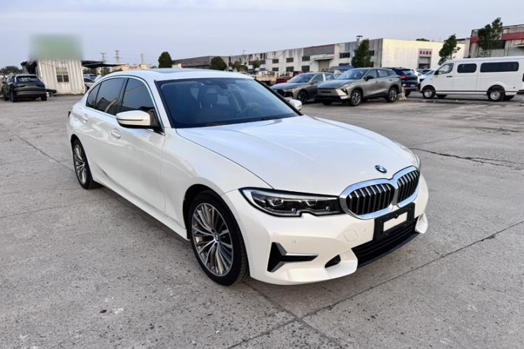 Used BMW 3 Series 2020 325Li First Edition Exterior 5