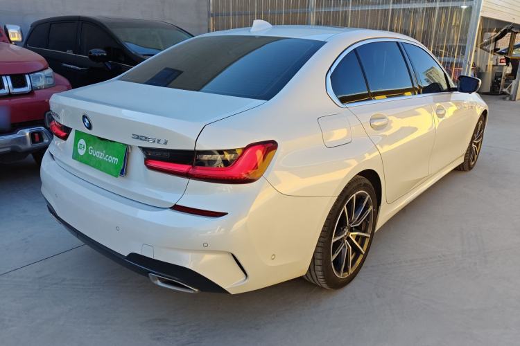 Used BMW 3 Series 2020 Restyled 325Li M Sport Package Exterior 5