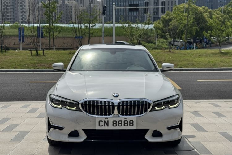 Used BMW 3 Series 2020 325Li First Edition Exterior 5