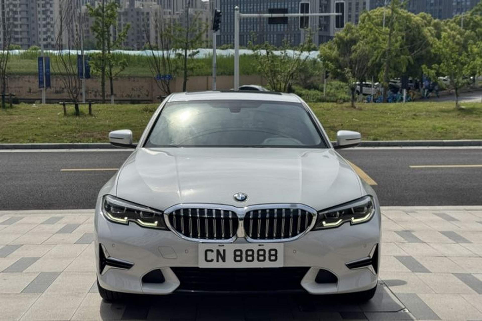 Used BMW 3 Series 2020 325Li First Edition Exterior 5