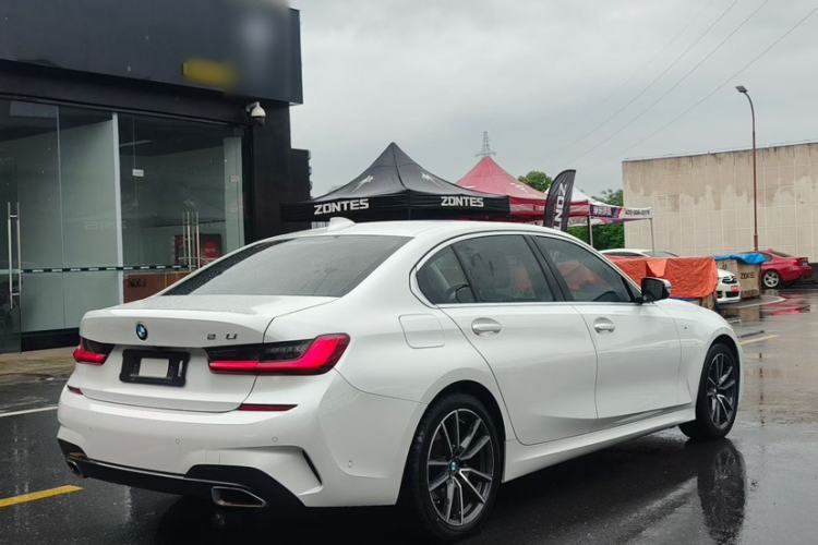 Used BMW 3 Series 2020 Restyled 325Li M Sport Package Exterior 5