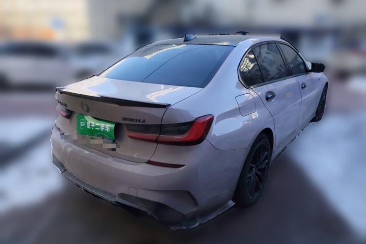 Used BMW 3 Series 2020 Restyled 325Li M Sport Package Exterior 5