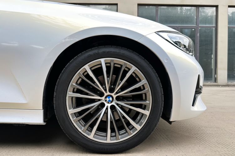 Used BMW 3 Series 2020 325Li First Edition Exterior 5