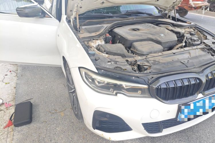 Used BMW 3 Series 2020 325Li M Sport Package Exterior 6