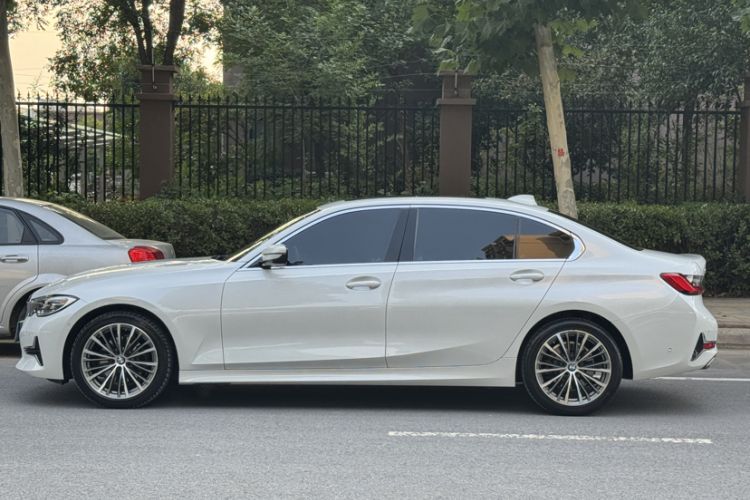 Used BMW 3 Series 2020 325Li First Edition Exterior 6
