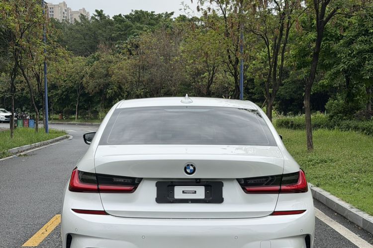 Used BMW 3 Series 2020 Restyled 325Li M Sport Package Exterior 6