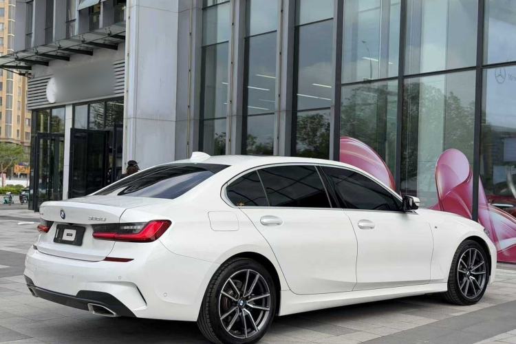 Used BMW 3 Series 2020 Restyled 325Li M Sport Package Exterior 6
