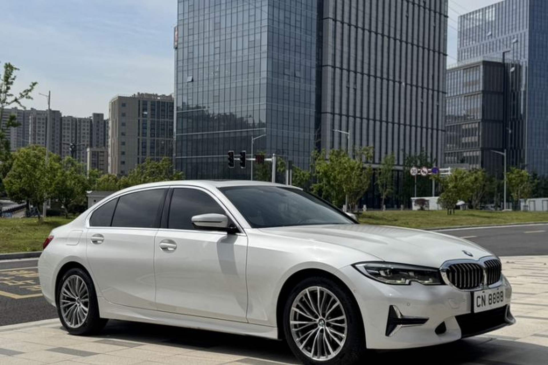 Used BMW 3 Series 2020 325Li First Edition Exterior 6