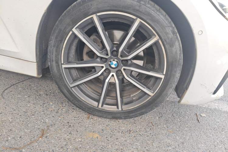 Used BMW 3 Series 2020 325Li M Sport Package Exterior 7