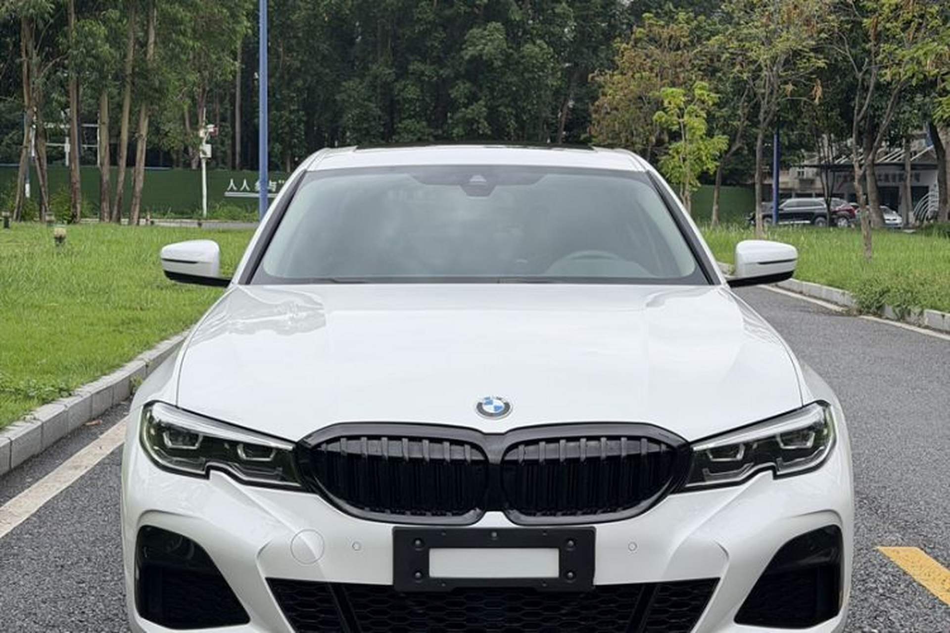 Used BMW 3 Series 2020 Restyled 325Li M Sport Package Exterior 7