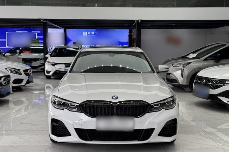 Used BMW 3 Series 2020 325Li M Sport Package Exterior 7