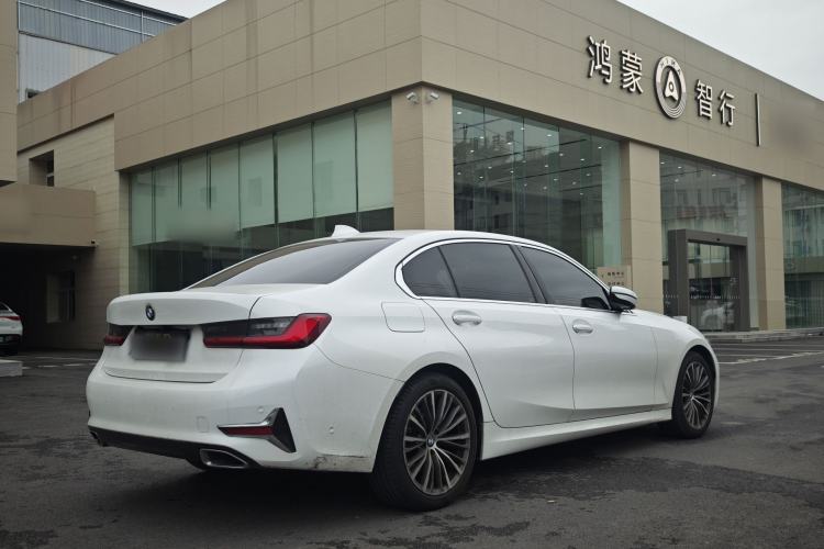 Used BMW 3 Series 2020 325Li First Edition Exterior 8