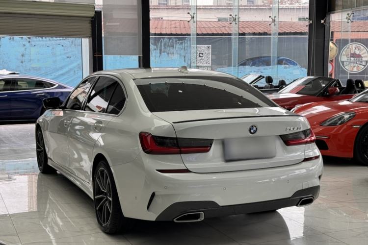 Used BMW 3 Series 2020 325Li M Sport Package Exterior 8
