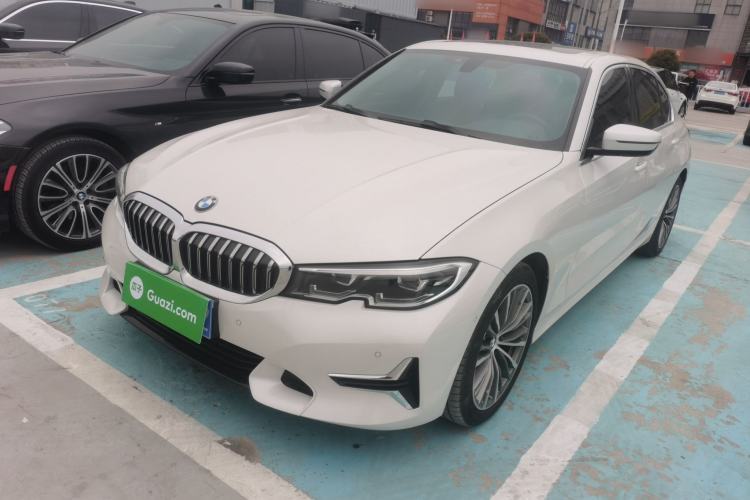 Used BMW 3 Series 2020 325Li First Edition Guazi used car, China used car export, Used car for sale, Used  cars, Cheapest cars for sale