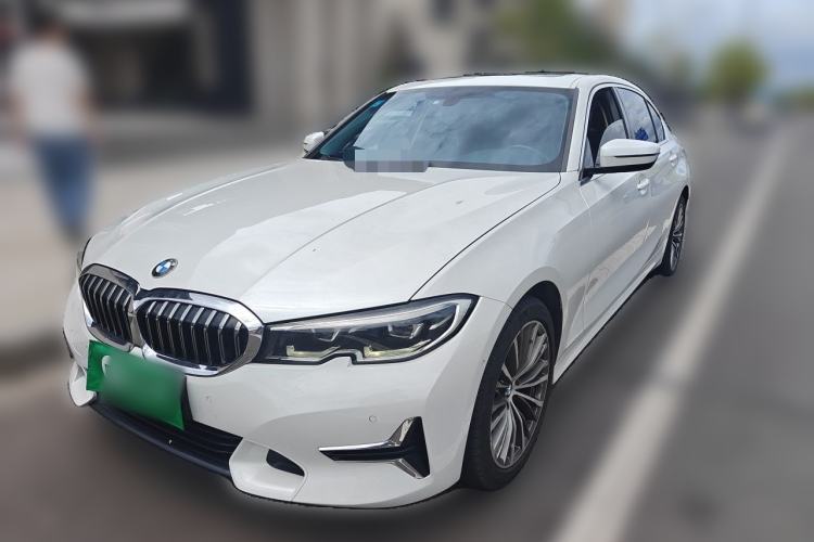 Used BMW 3 Series 2020 325Li First Edition Guazi used car, China used car export, Used car for sale, Used cars, Cheapest cars for sale