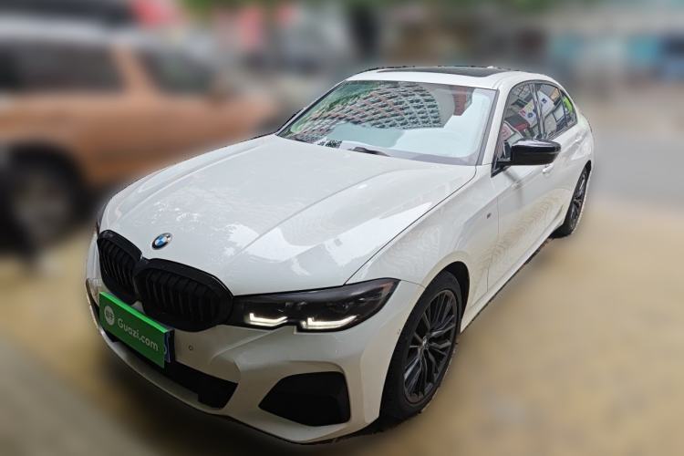 Used BMW 3 Series 2020 Facelifted 325Li M Sport Night Edition Package Guazi used car, China used car export, Used car for sale, Used  cars, Cheapest cars for sale