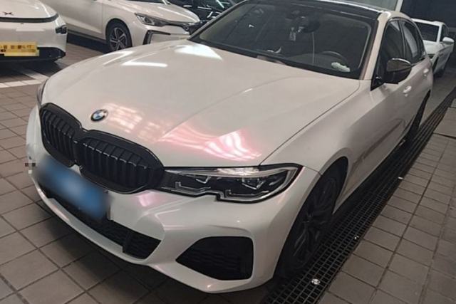 BMW 3 Series 2020 Facelifted 325Li M Sport Night Edition Package de segunda mano