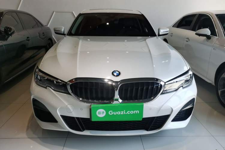 Used BMW 3 Series 2020 Restyled 325Li M Sport Package Front