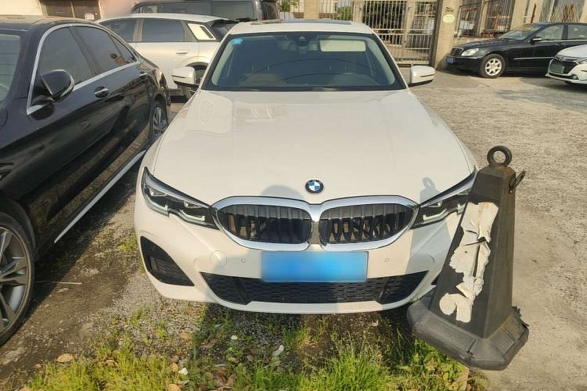 Used BMW 3 Series 2020 Facelifted 325i M Sport Package Front