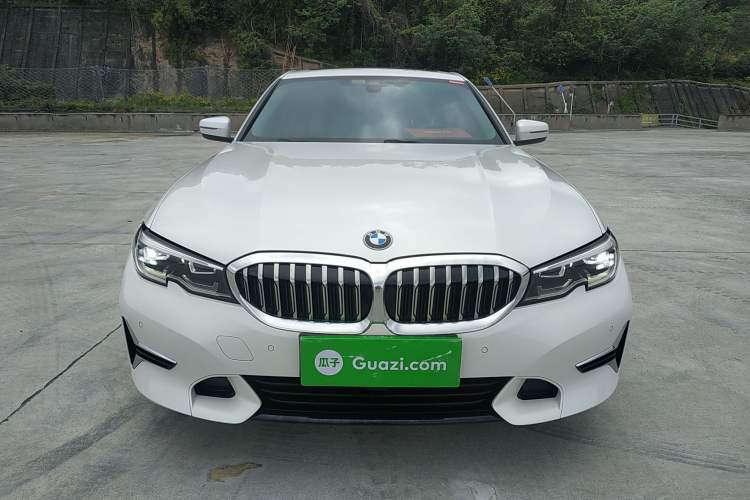 Used BMW 3 Series 2020 325Li First Edition Front