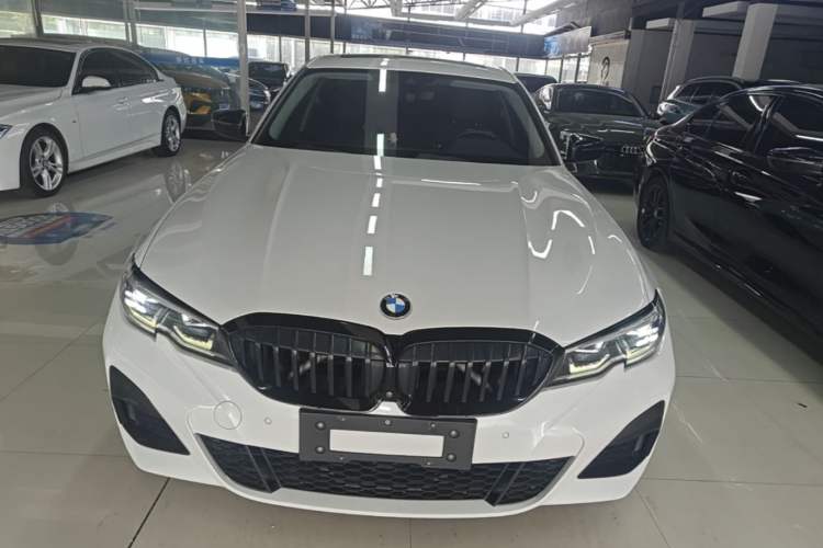 Used BMW 3 Series 2020 Facelifted 325Li M Sport Night Edition Package Front